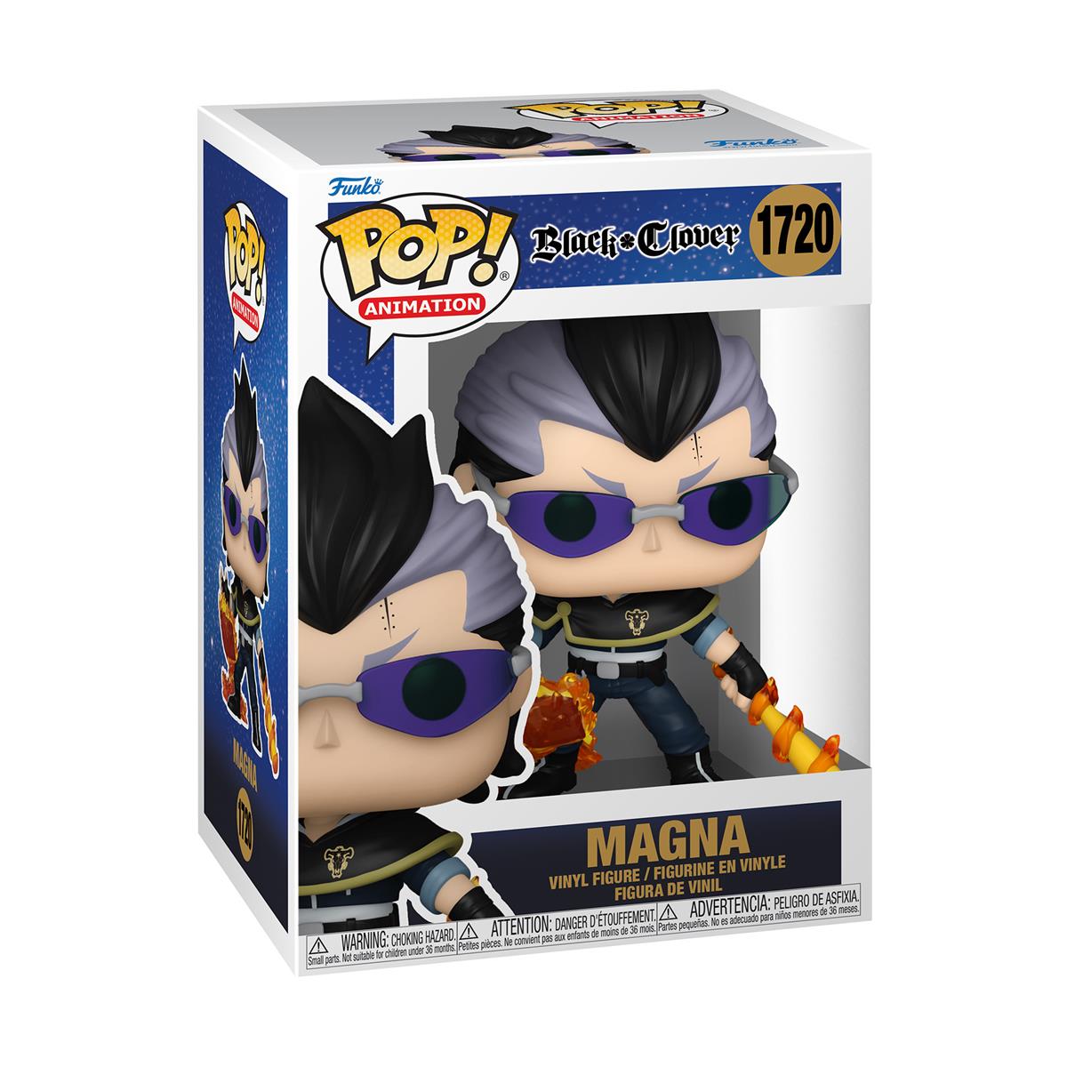 Funko Pop Animation Black Clover Magna Винил Фигура - Sunday Habit