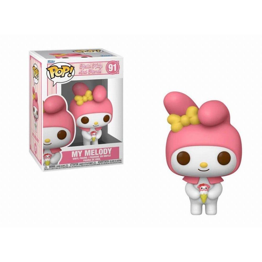 Funko Pop! Sanrio: Hello Kitty and Friends - My Melody #91 Vinyl Figure