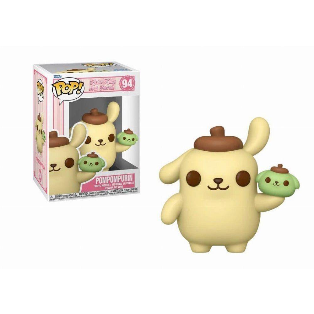 Funko Pop! Sanrio: Hello Kitty and Friends - Pompompurin #94 Vinyl Figure - Sunday Habit