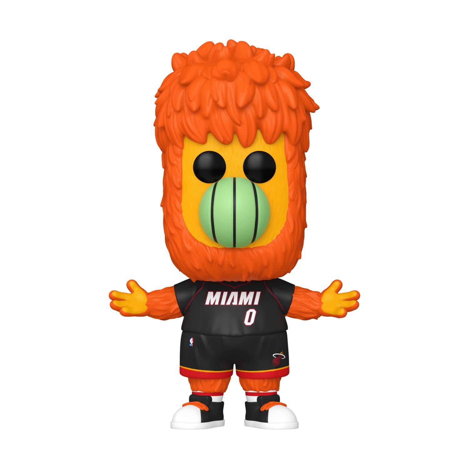 Funko Поп НБА Маскоти Майами Бърни 09 Винил Фигура - Sunday Habit