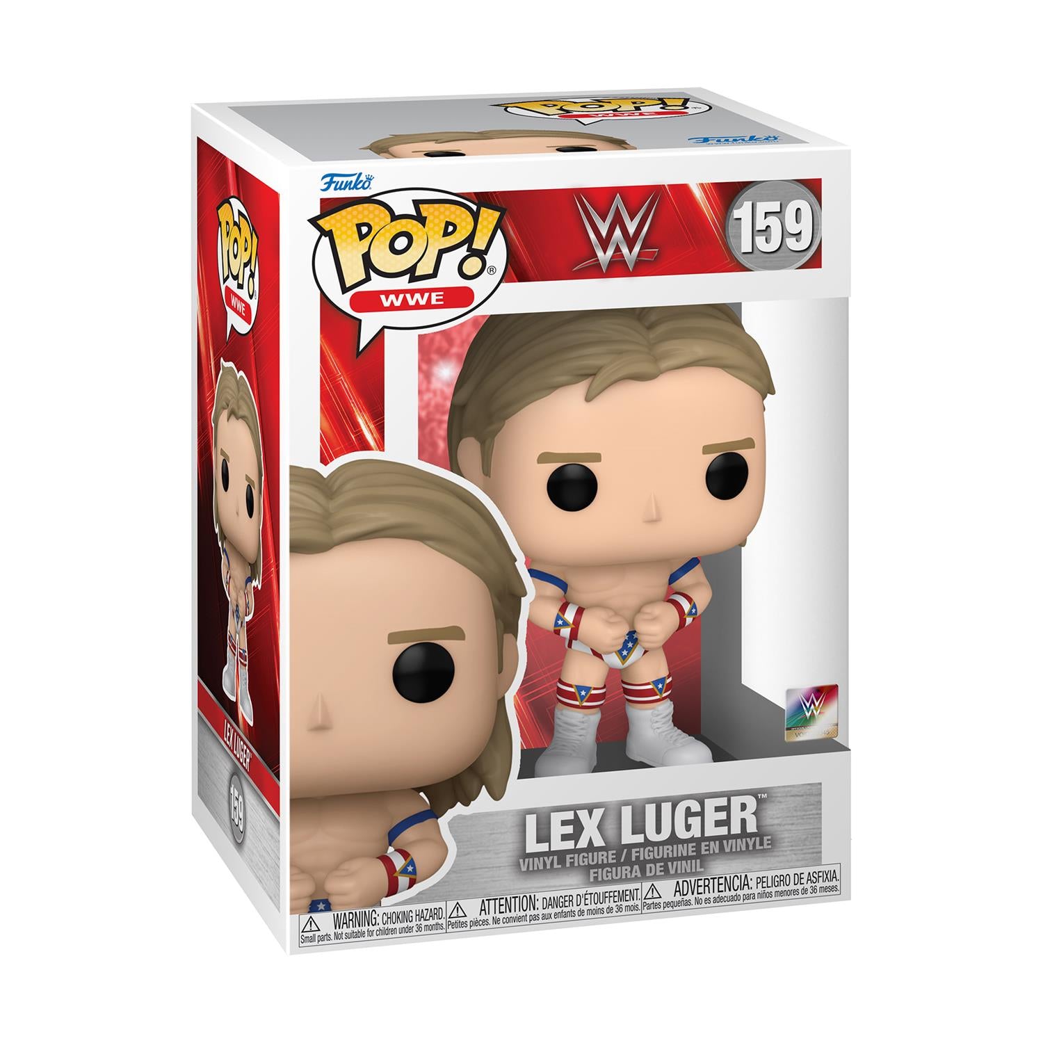 Funko WWE Lex Luger Лекс Лугер Винил Фигура - Sunday Habit