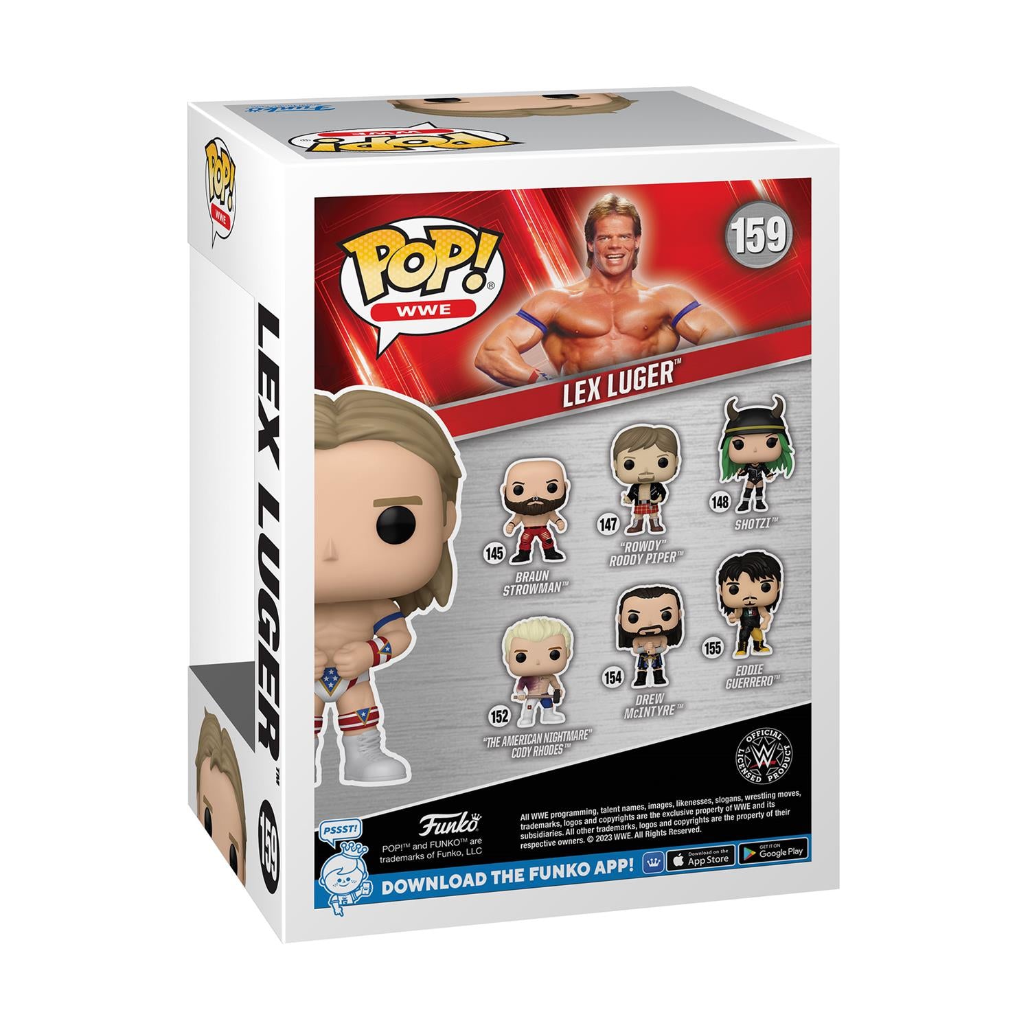 Funko WWE Lex Luger Лекс Лугер Винил Фигура - Sunday Habit