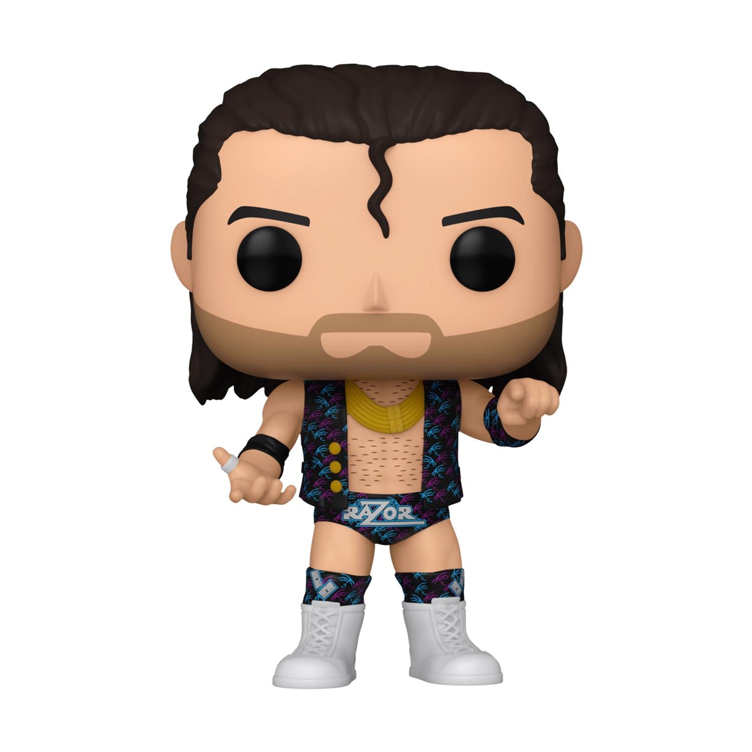 Funko WWE Razor Ramon Винил Фигура Номер 161 - Sunday Habit