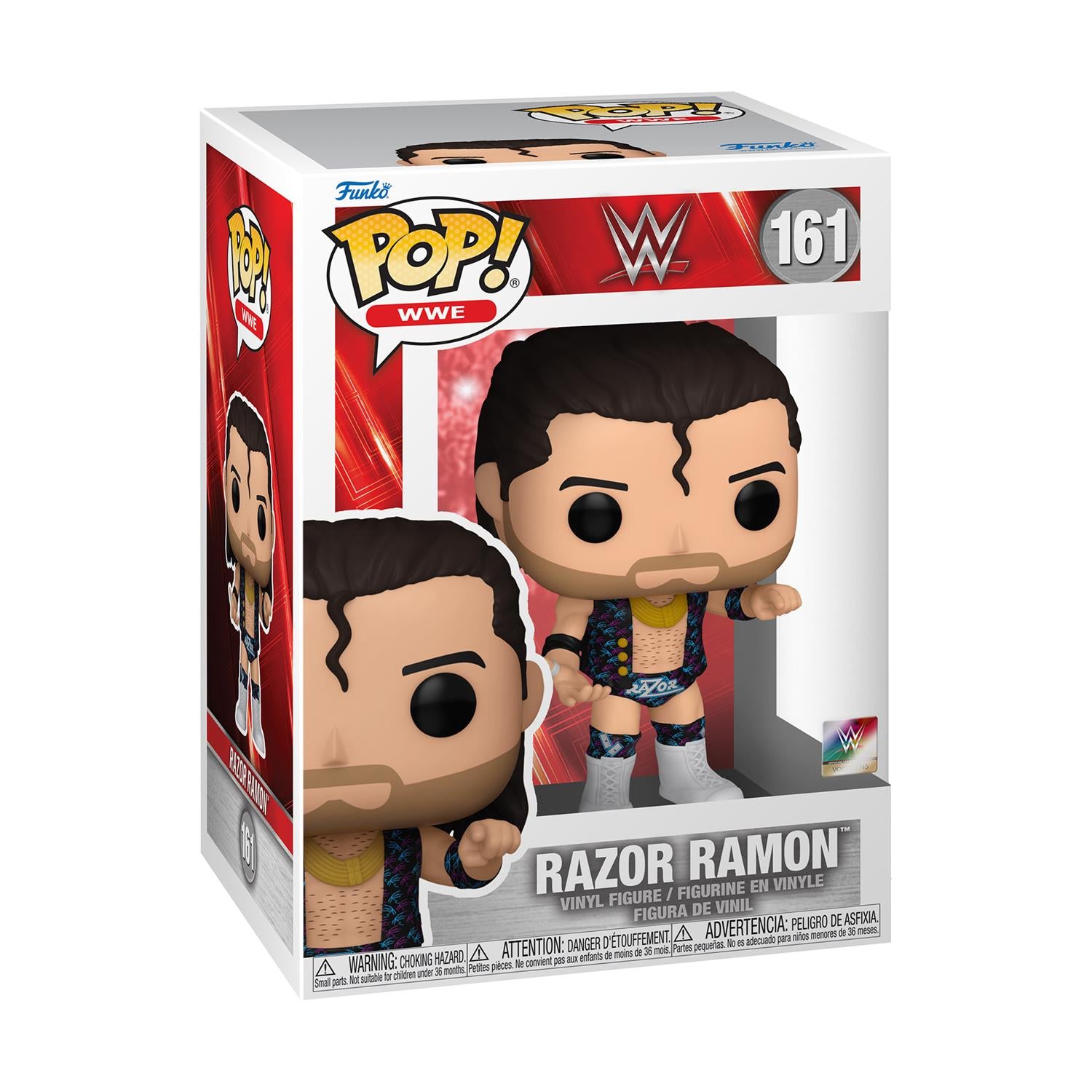 Funko WWE Razor Ramon Винил Фигура Номер 161 - Sunday Habit