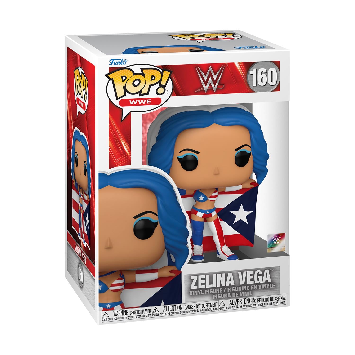 Funko Zelina Vega WWE Винилова Фигура - Sunday Habit