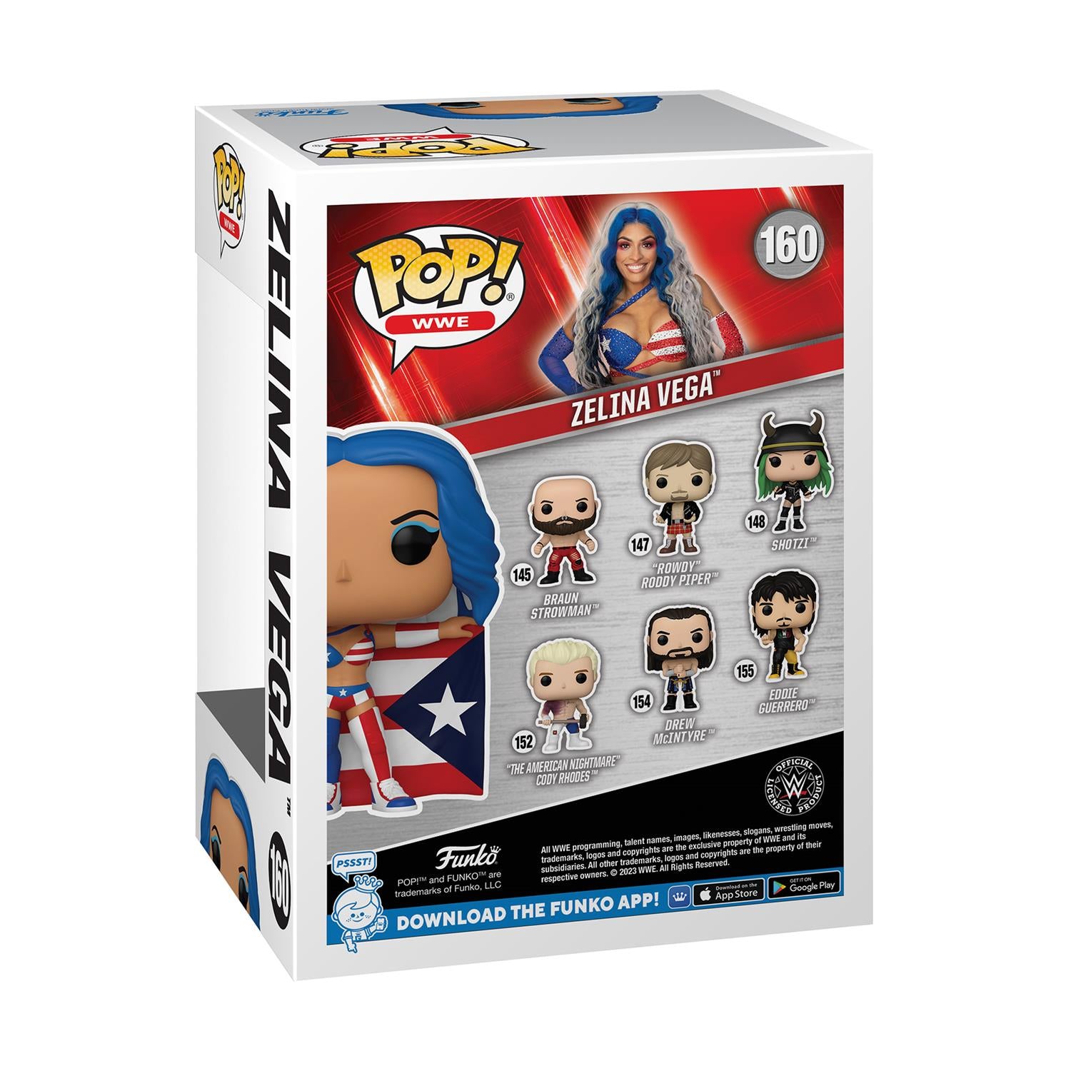 Funko Zelina Vega WWE Винилова Фигура - Sunday Habit