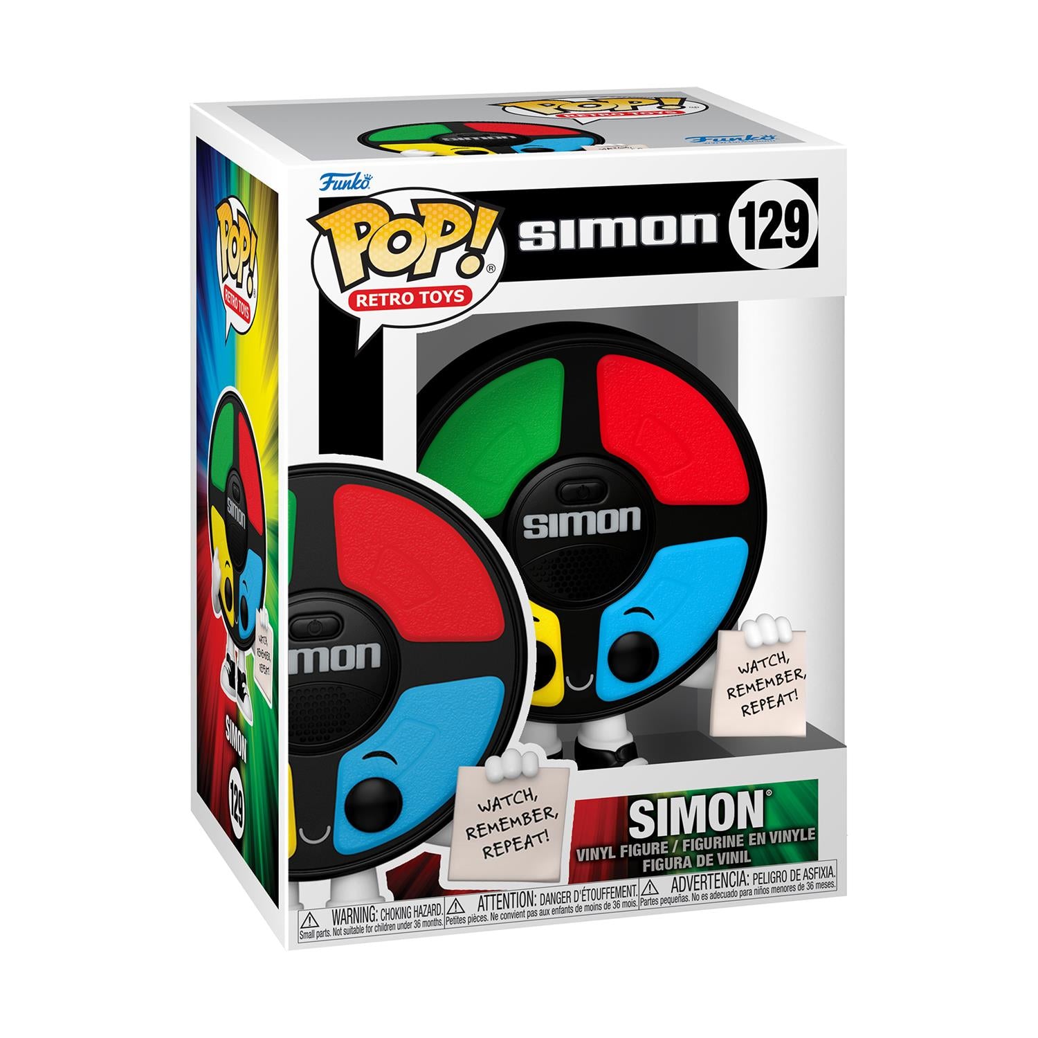 Funko Саймон Поп Ретро Играчки 129 Винил Фигура - Sunday Habit