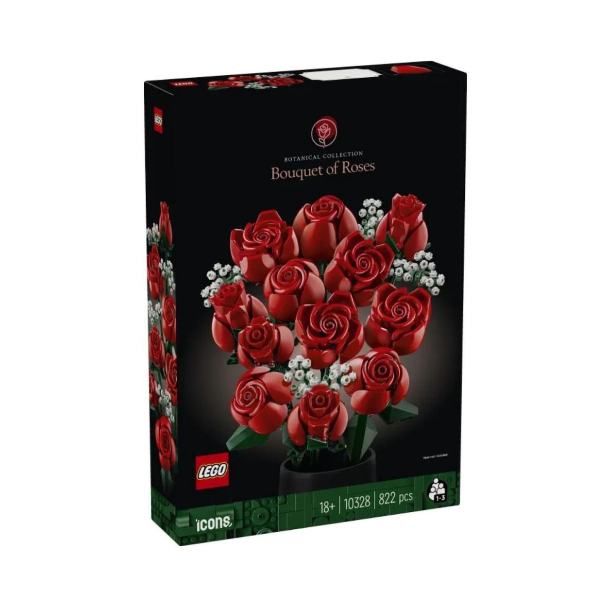 LEGO® Botanicals: Bouquet of Roses (10328) - Sunday Habit