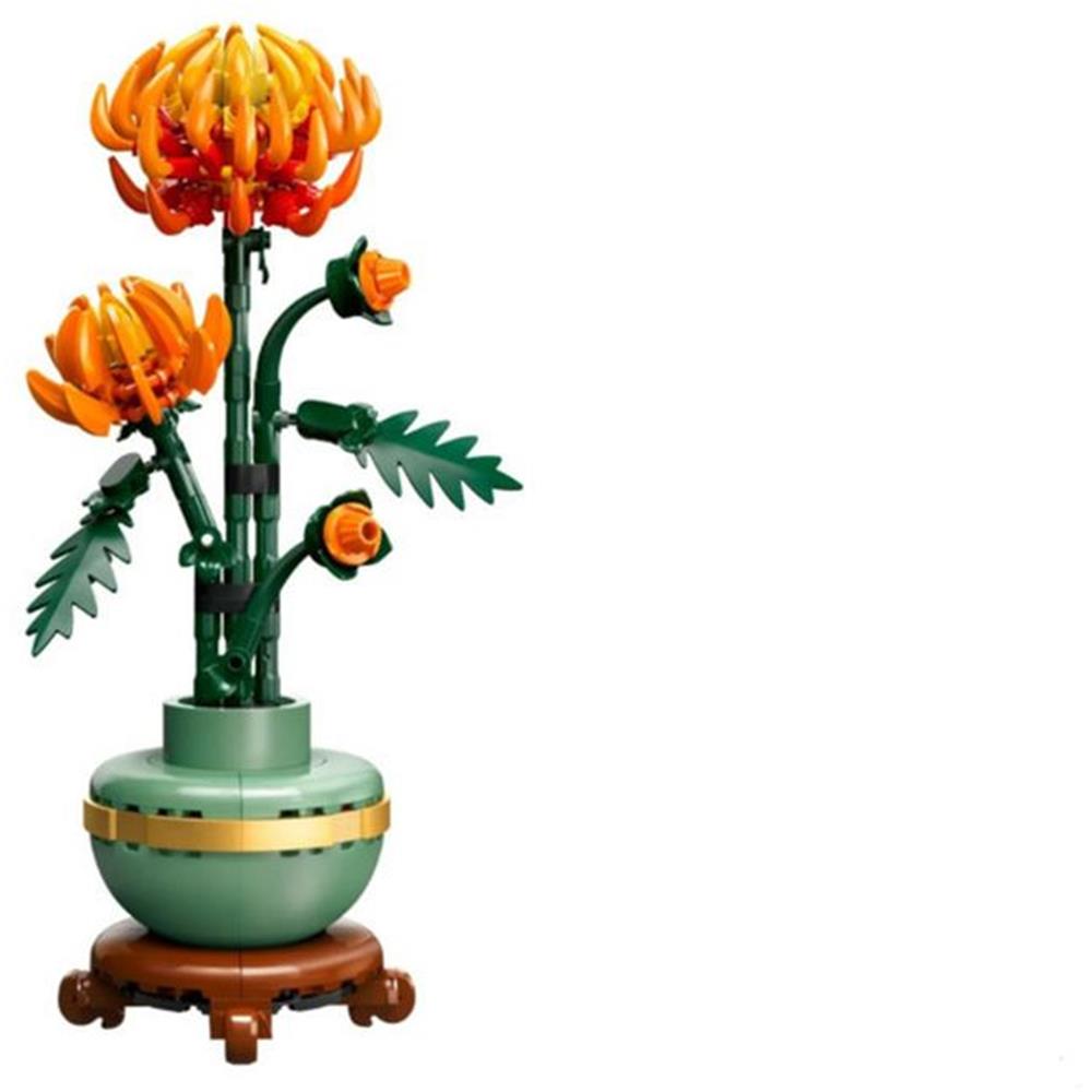 LEGO® Botanicals: Chrysanthemum (10368) - Sunday Habit