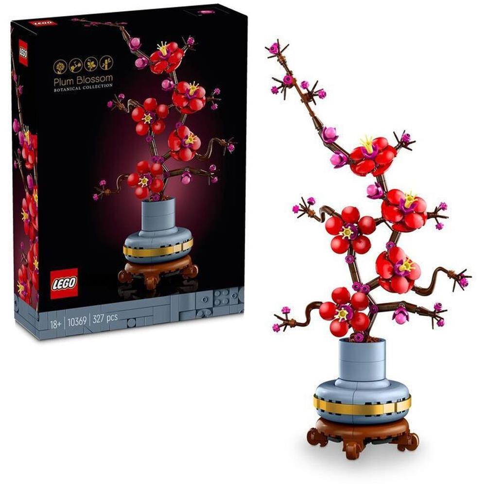 LEGO® Botanicals: Plum Blossom (10369) - Sunday Habit