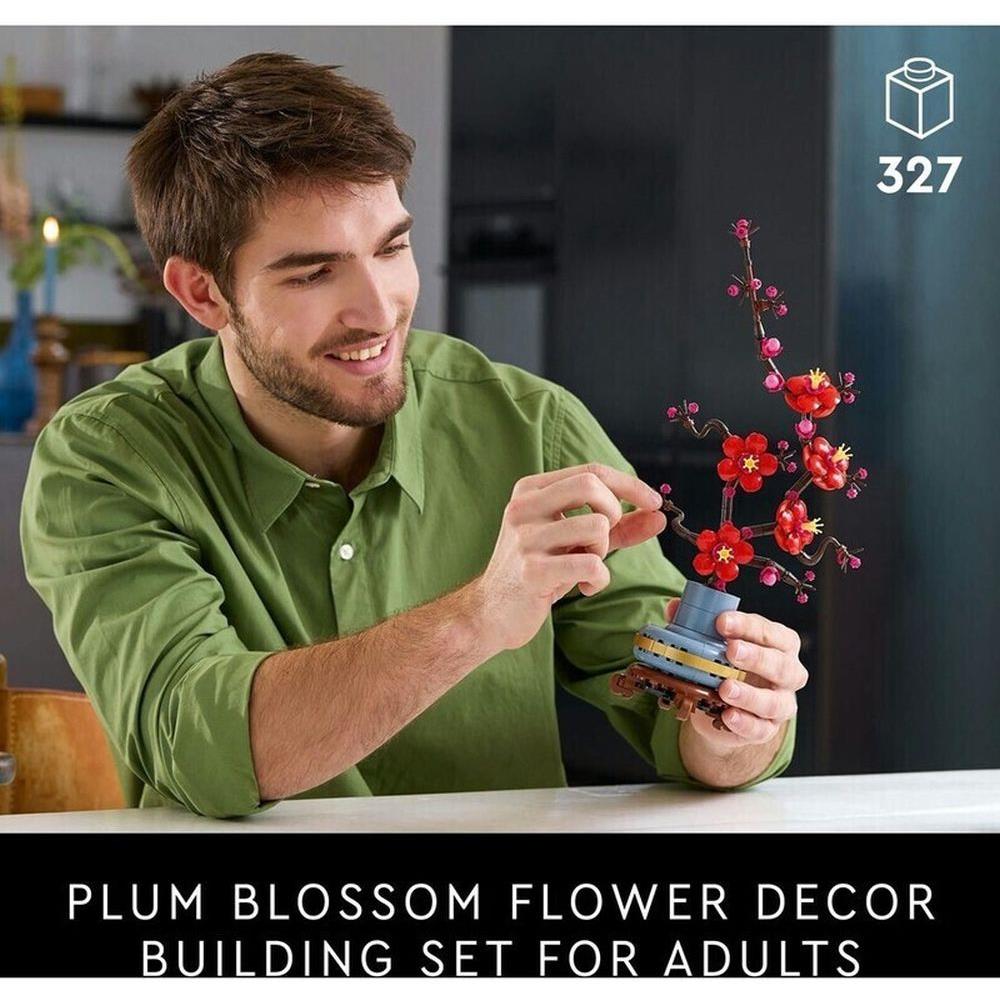LEGO® Botanicals: Plum Blossom (10369) - Sunday Habit