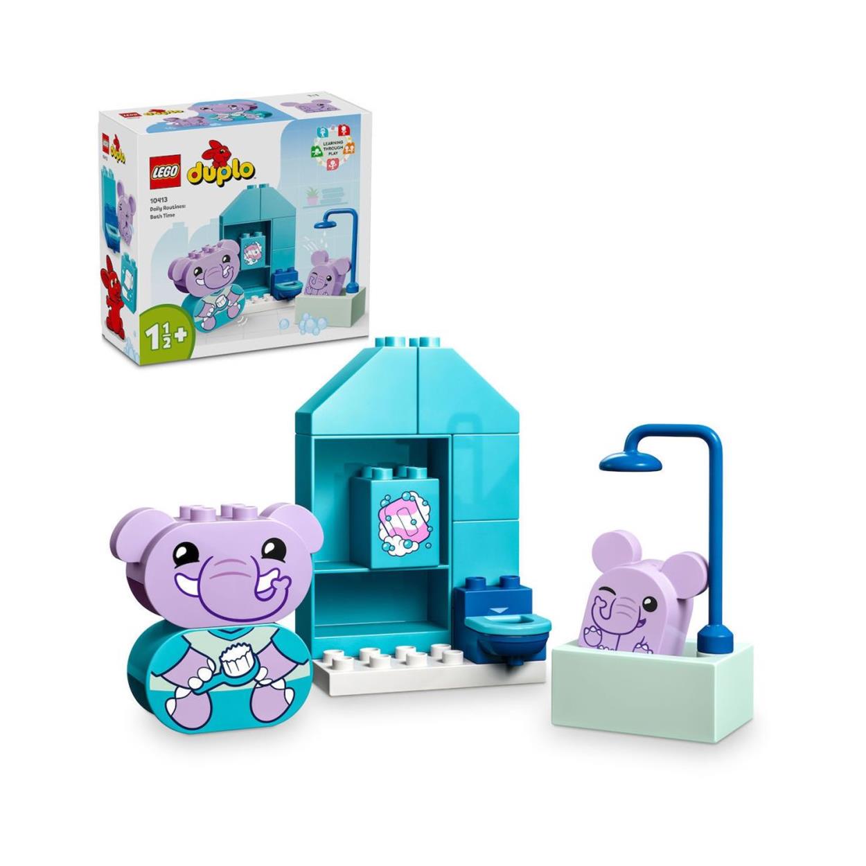 LEGO® DUPLO®: My First Daily Routines: Bath Time (10413) - Sunday Habit