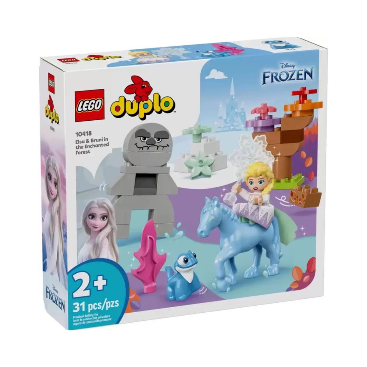 LEGO® Duplo® Disney™: Elsa & Bruni In The Enchanted Forest (10418) - Sunday Habit