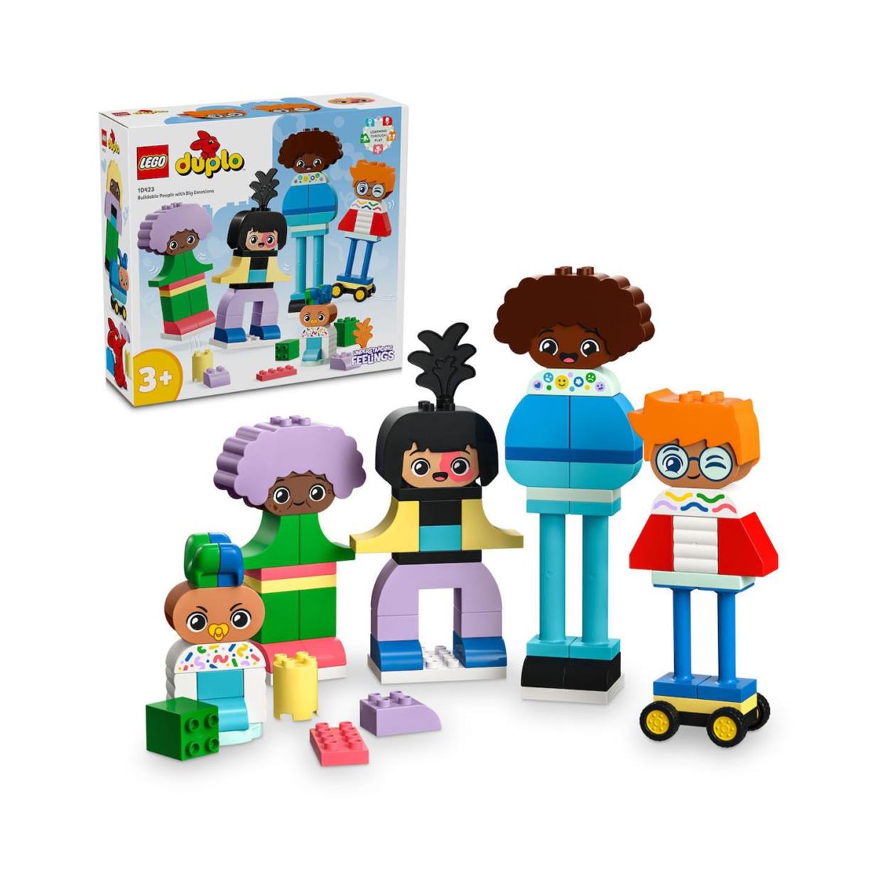 LEGO® DUPLO®: Town Buildable People with Big Emotions (10423) - Sunday Habit