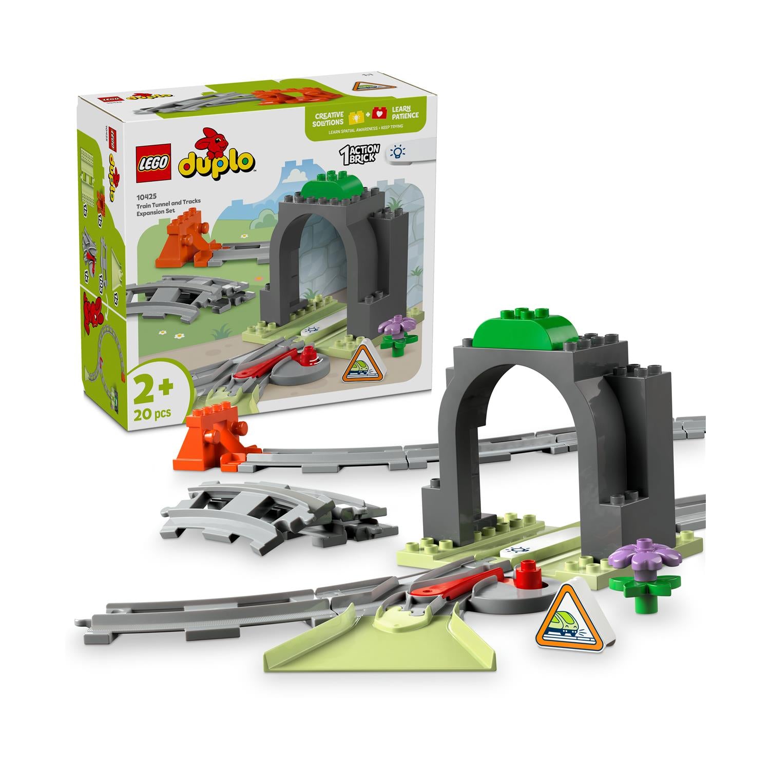 LEGO® DUPLO® Town: Train Tunnel and Tracks Expansion Set (10425) - Sunday Habit