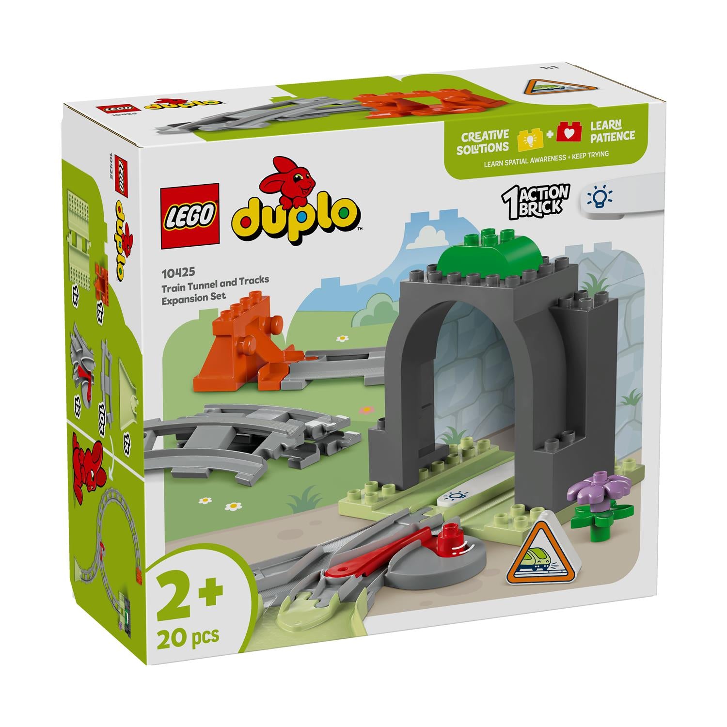 LEGO® DUPLO® Town: Train Tunnel and Tracks Expansion Set (10425) - Sunday Habit
