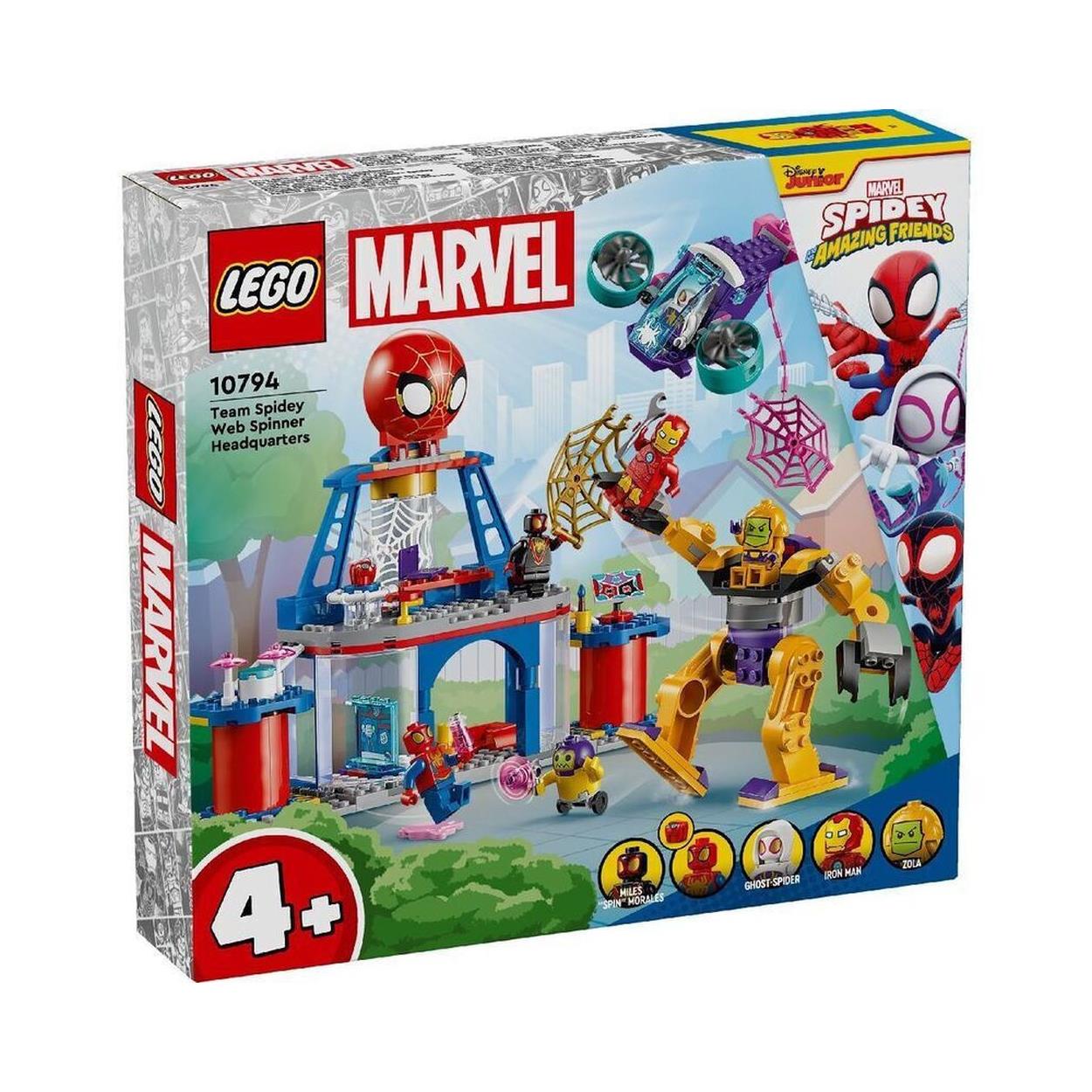 LEGO® Spidey: Team Spidey Web Spinner Headquarters (10794) - Sunday Habit