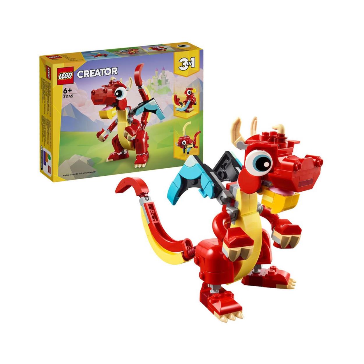 LEGO® Creator: Red Drago (31145) - Sunday Habit
