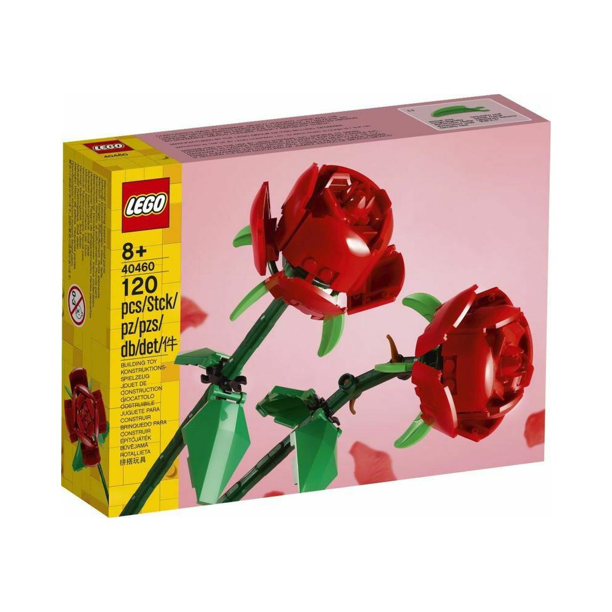 LEGO® Botanicals: Roses (40460) - Sunday Habit