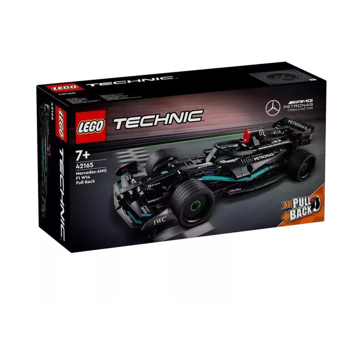 LEGO® Technic™: Mercedes-AMG F1 W14 E Performance Pull-Back (42165) - Sunday Habit