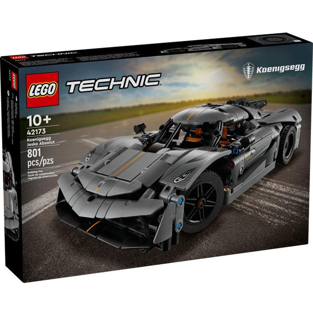 LEGO® Technic™: Koenigsegg Jesko Absolut Gray Hypercar (42173) - Sunday Habit