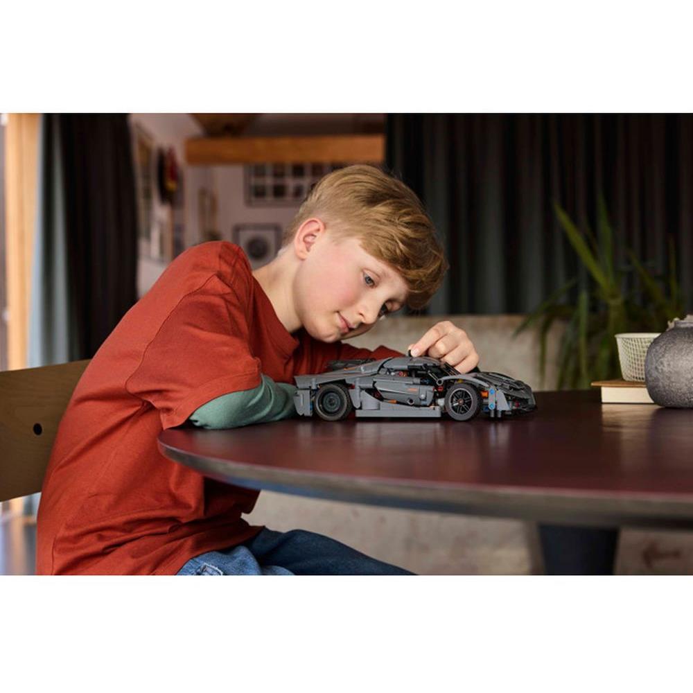 LEGO® Technic™: Koenigsegg Jesko Absolut Gray Hypercar (42173) - Sunday Habit