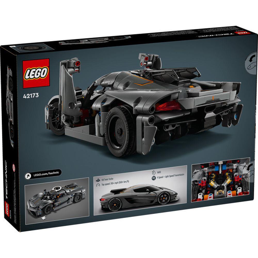 LEGO® Technic™: Koenigsegg Jesko Absolut Gray Hypercar (42173) - Sunday Habit