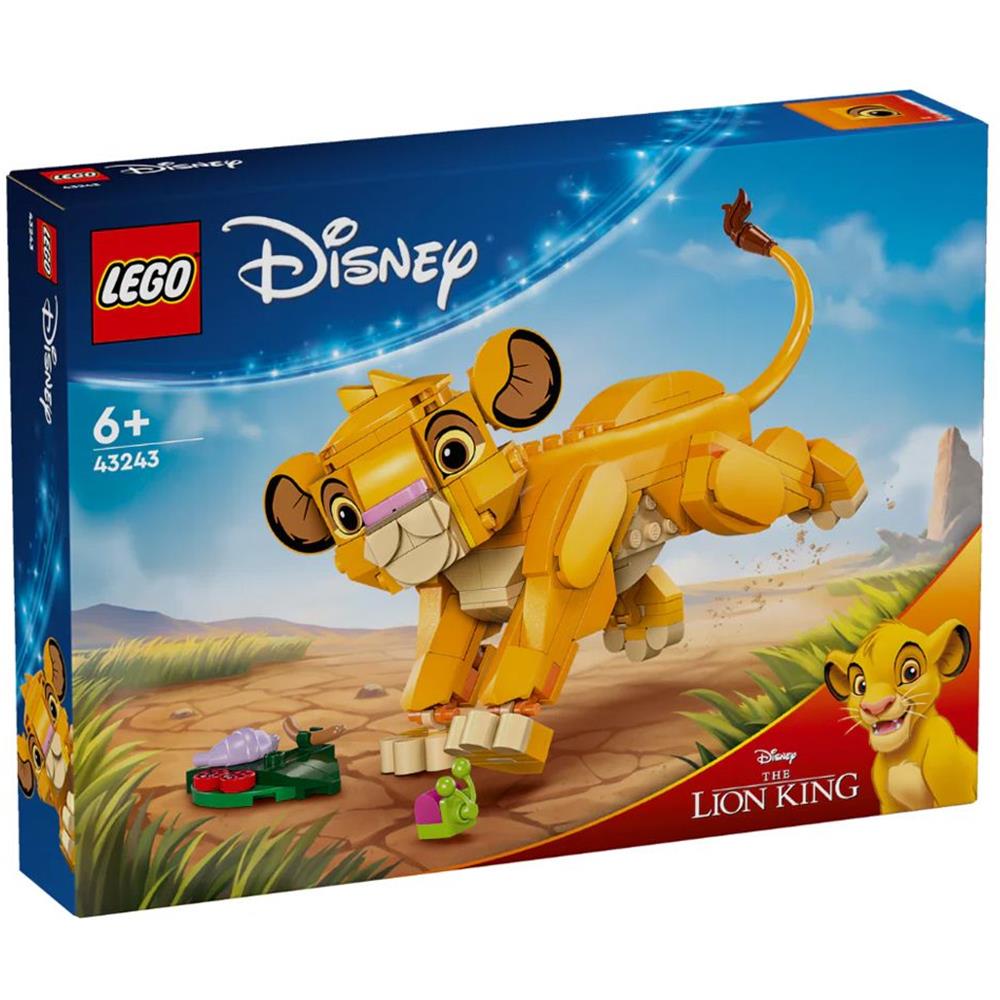 LEGO® Disney Classic: Simba the Lion King Cub (43243) - Sunday Habit
