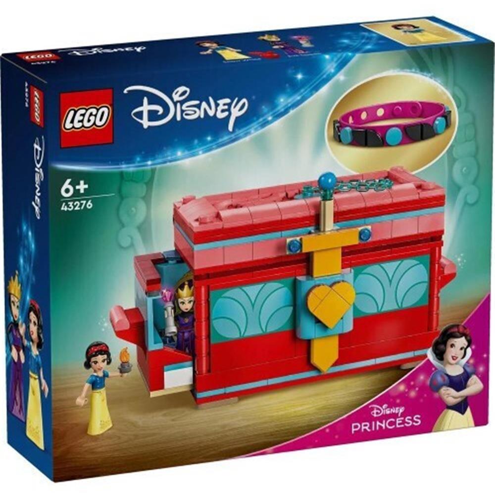 LEGO® Disney Princess: Disney Snow White’s Jewelry Box (43276) - Sunday Habit