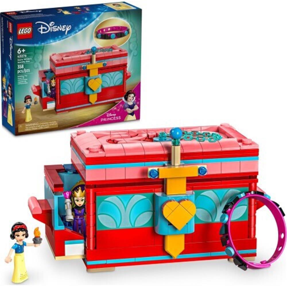 LEGO® Disney Princess: Disney Snow White’s Jewelry Box (43276) - Sunday Habit