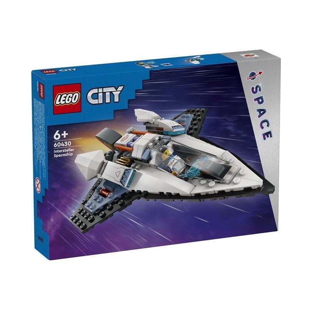 LEGO® City: Interstellar Spaceship Toy Playset (60430) - Sunday Habit