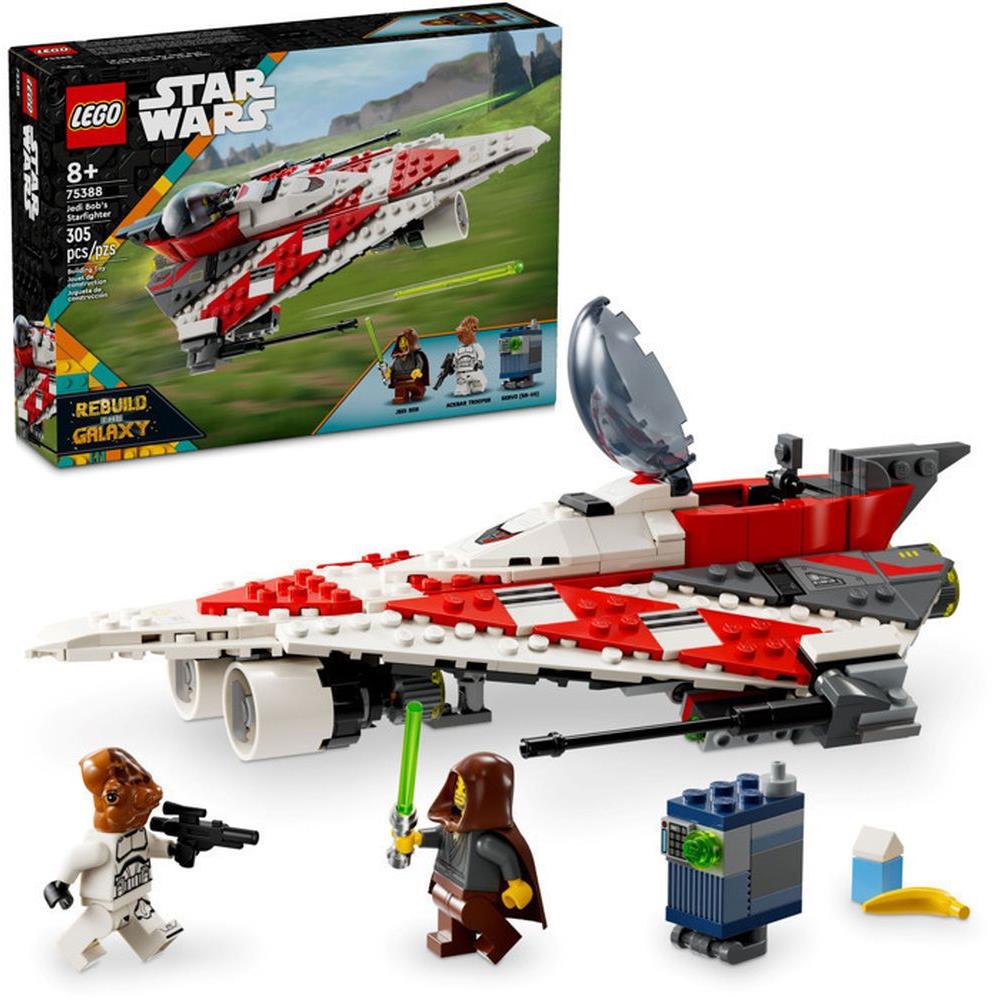 LEGO® Star Wars™: Jedi Bob’s Starfighter (75388) - Sunday Habit