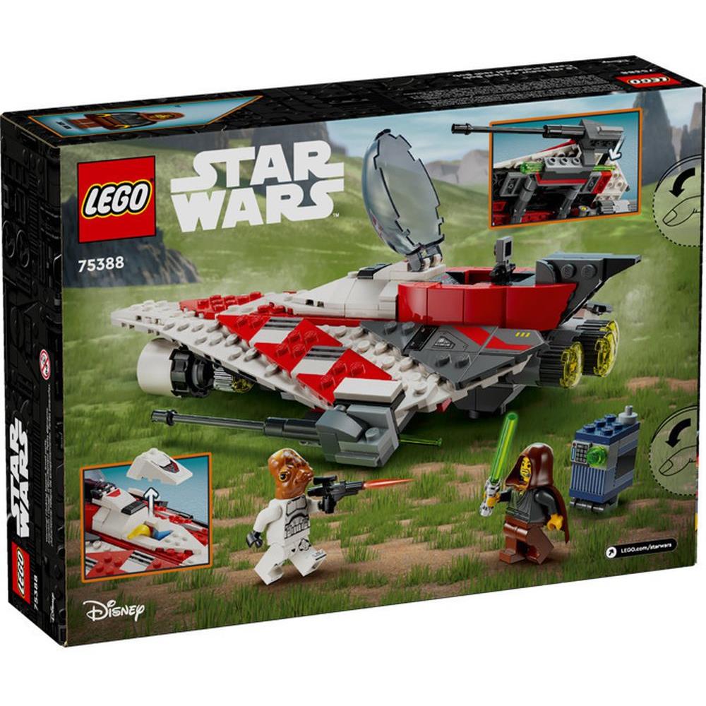 LEGO® Star Wars™: Jedi Bob’s Starfighter (75388) - Sunday Habit