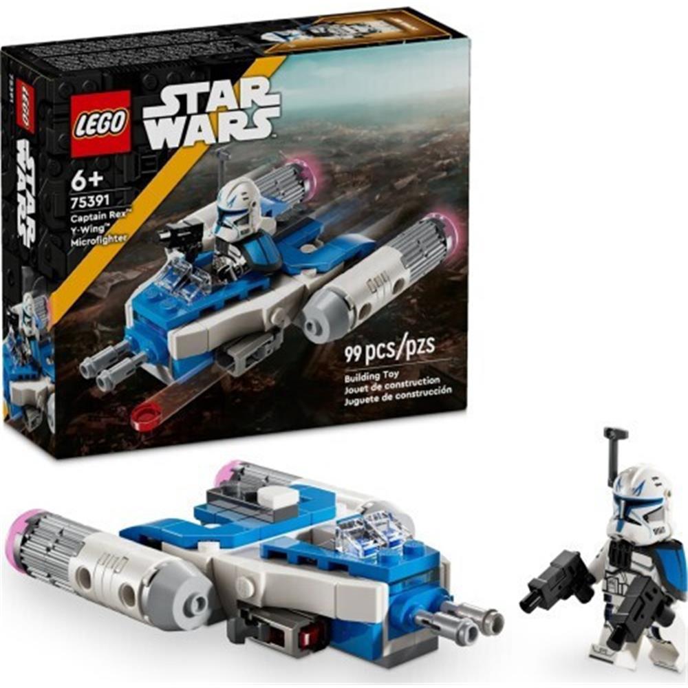 LEGO® Star Wars™: Captain Rex™ Y-Wing™ Microfighter (75391) - Sunday Habit