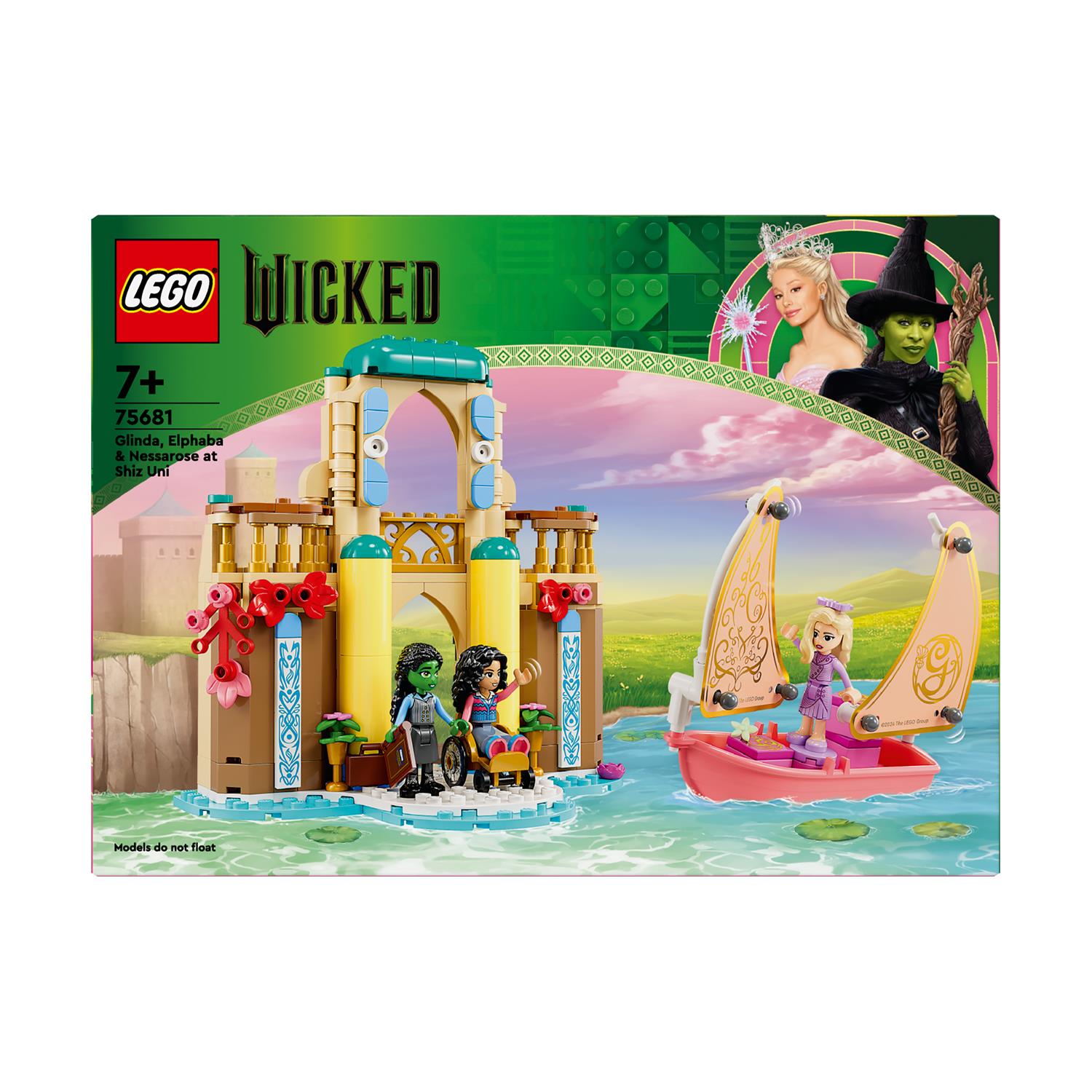 LEGO® Wicked: Glinda, Elphaba & Nessarose at Shiz Uni (75681) - Sunday Habit