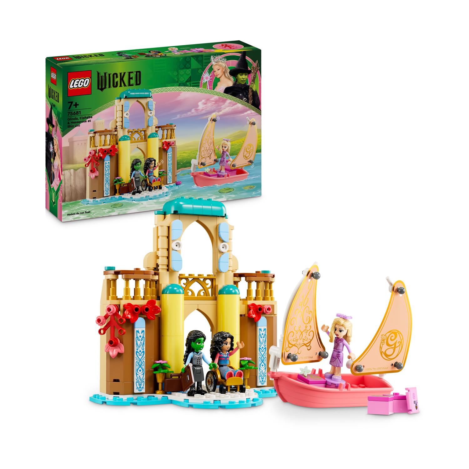 LEGO® Wicked: Glinda, Elphaba & Nessarose at Shiz Uni (75681) - Sunday Habit