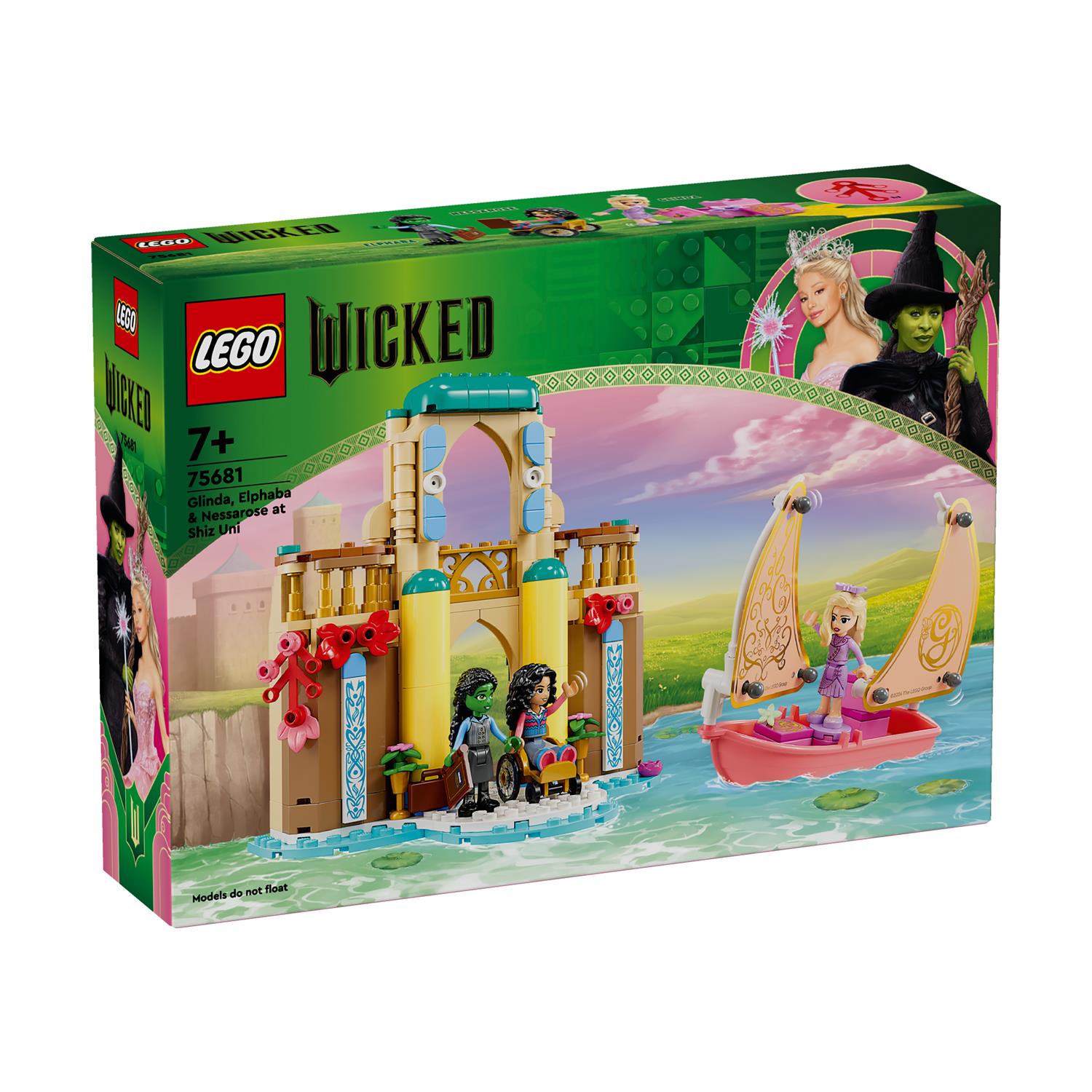 LEGO® Wicked: Glinda, Elphaba & Nessarose at Shiz Uni (75681) - Sunday Habit