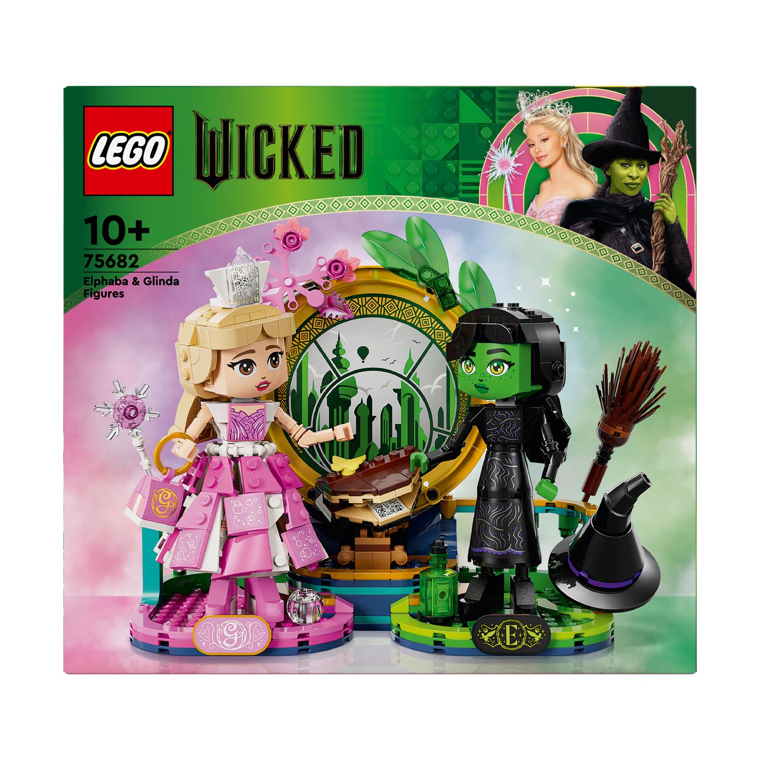 LEGO® Wicked: Elphaba & Glinda Figures (75682) - Sunday Habit