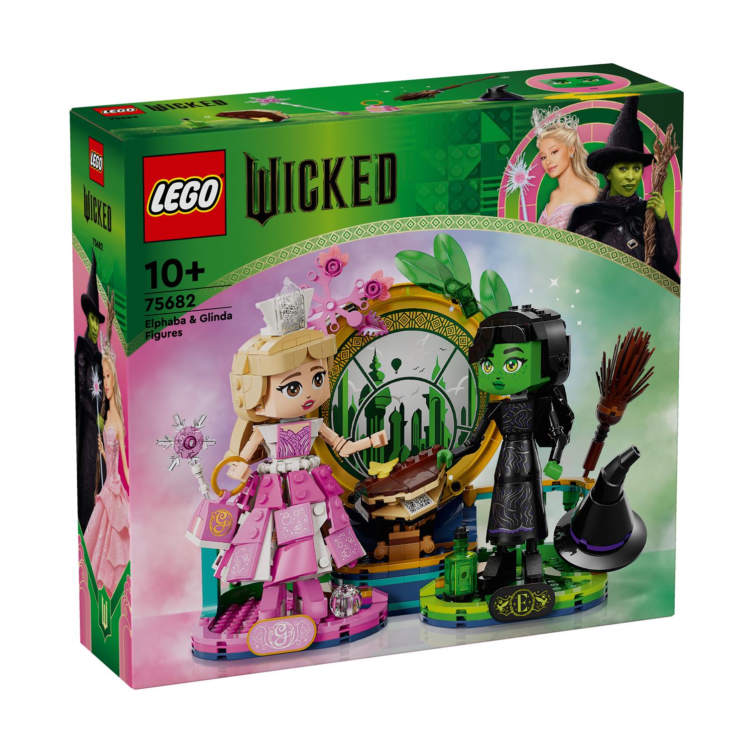 LEGO® Wicked: Elphaba & Glinda Figures (75682) - Sunday Habit
