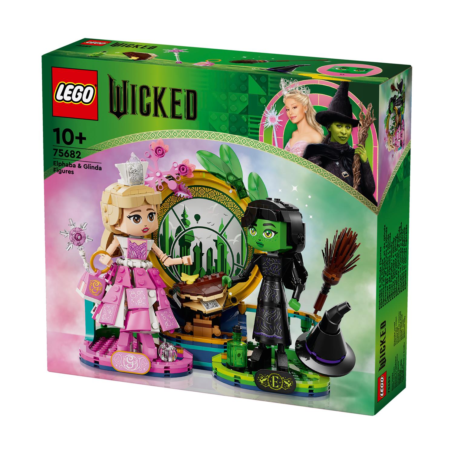 LEGO® Wicked: Elphaba & Glinda Figures (75682) - Sunday Habit