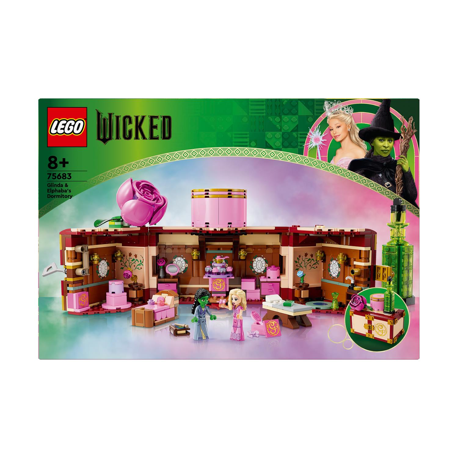 LEGO® Wicked: Glinda & Elphaba's Dormitory (75683) - Sunday Habit