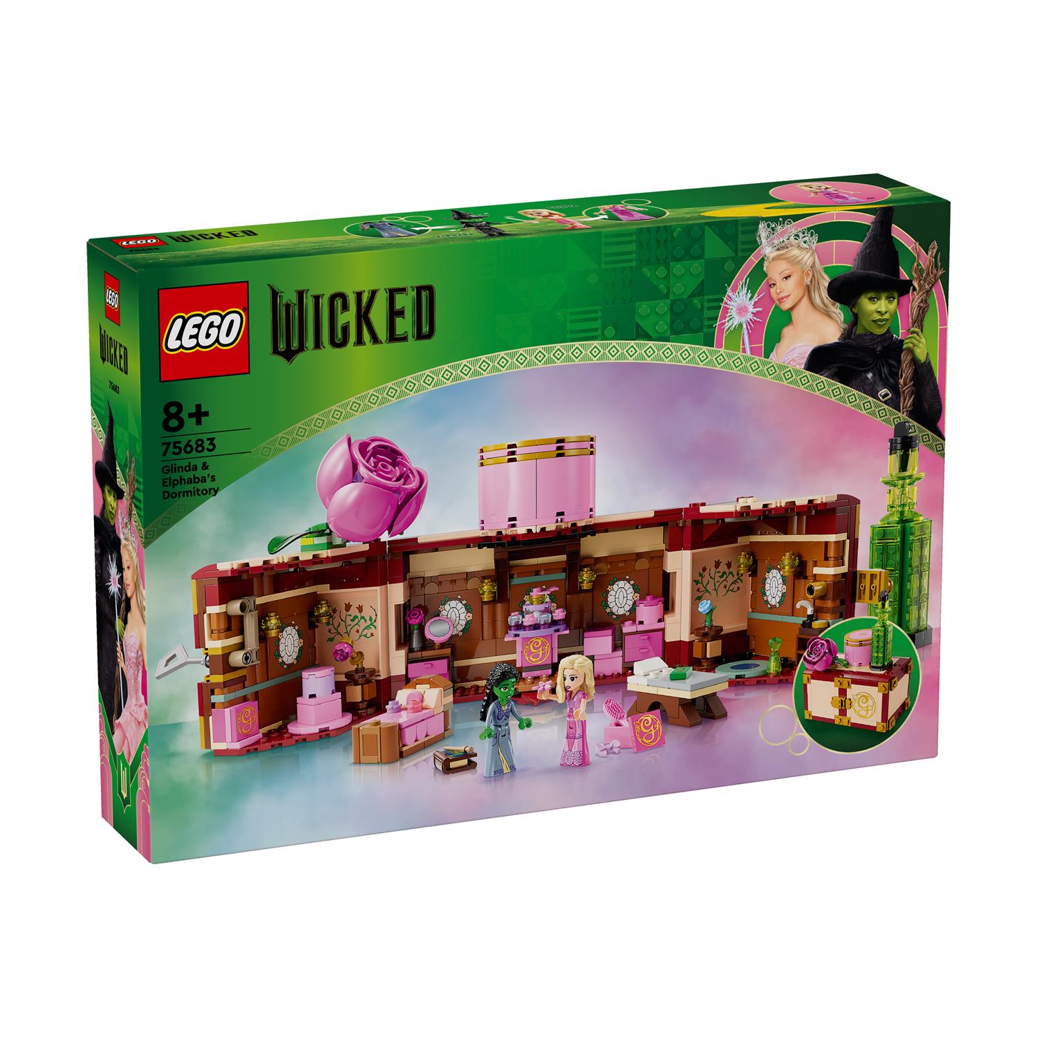 LEGO® Wicked: Glinda & Elphaba's Dormitory (75683) - Sunday Habit