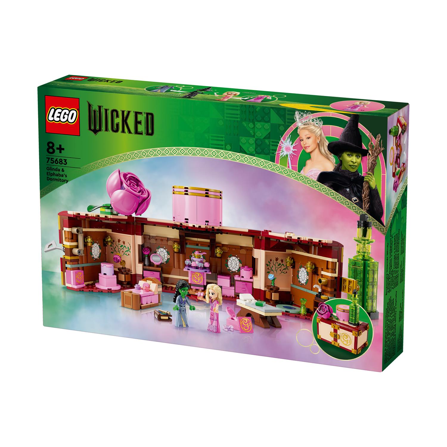 LEGO® Wicked: Glinda & Elphaba's Dormitory (75683) - Sunday Habit