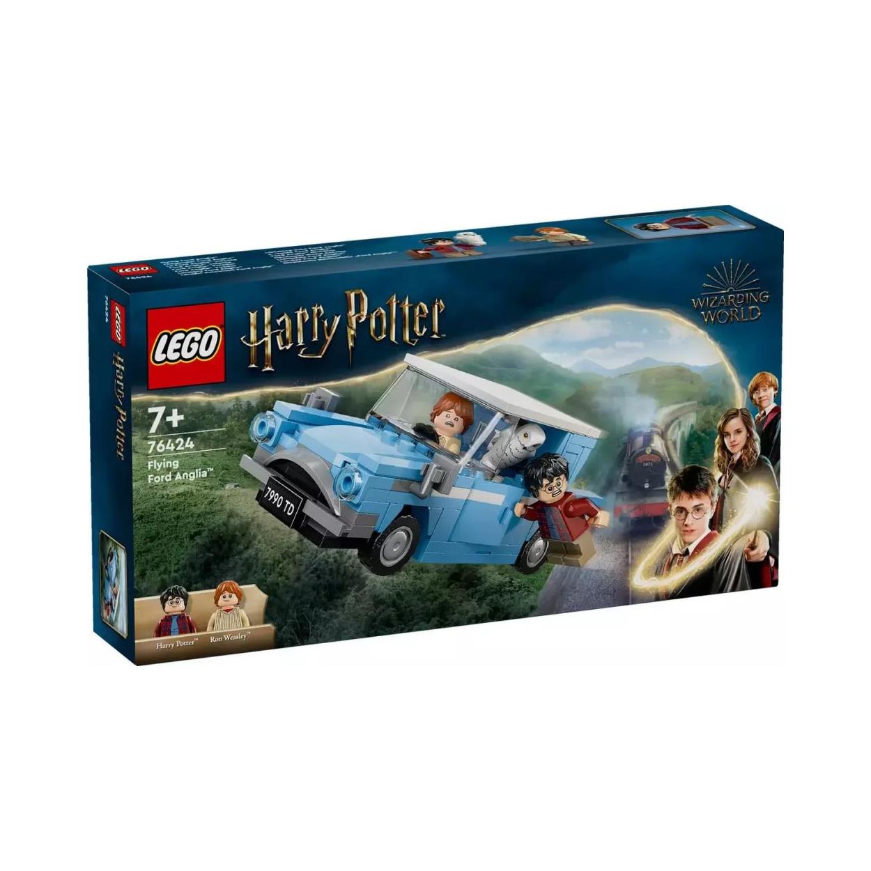 LEGO® Harry Potter™: Flying Ford Anglia™ (76424) - Sunday Habit