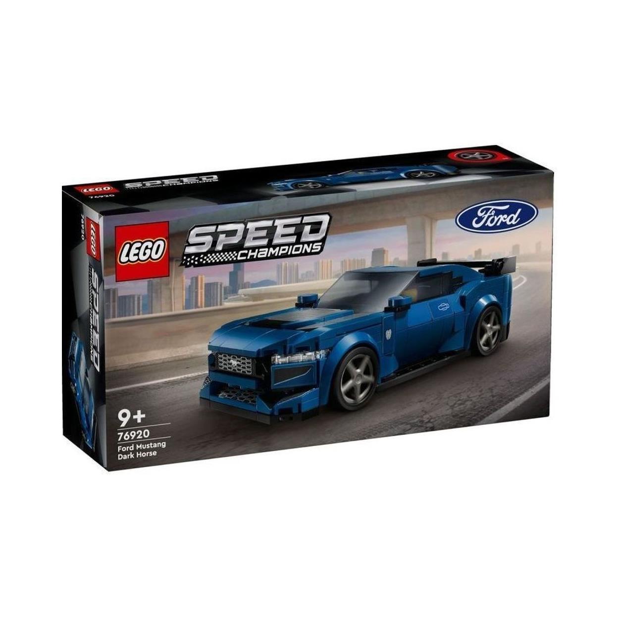 LEGO® Speed Champions: Ford Mustang Dark Horse Sports Car (76920) - Sunday Habit