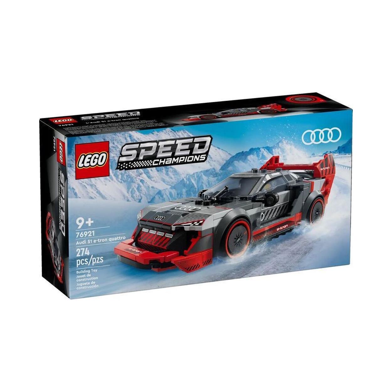 LEGO® Speed Champions: Audi S1 E-Tron Quattro Race Car (76921) - Sunday Habit