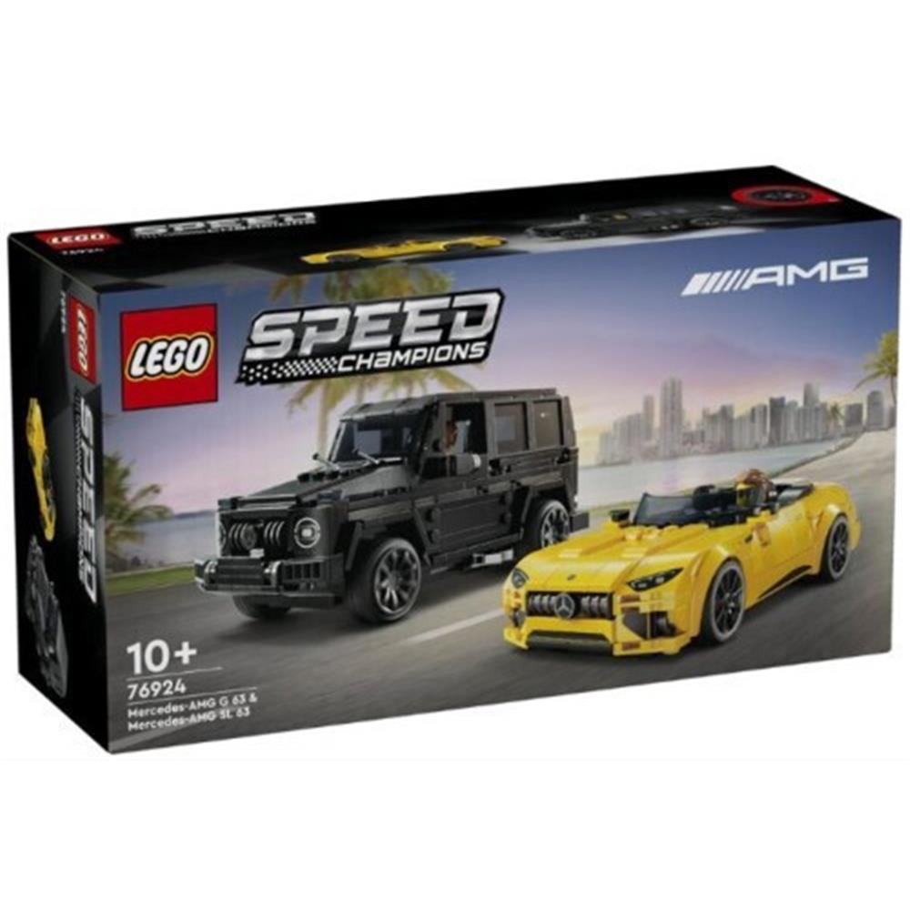 LEGO® Speed Champions: Mercedes-AMG G 63 & Mercedes-AMG SL 63 (76924) - Sunday Habit