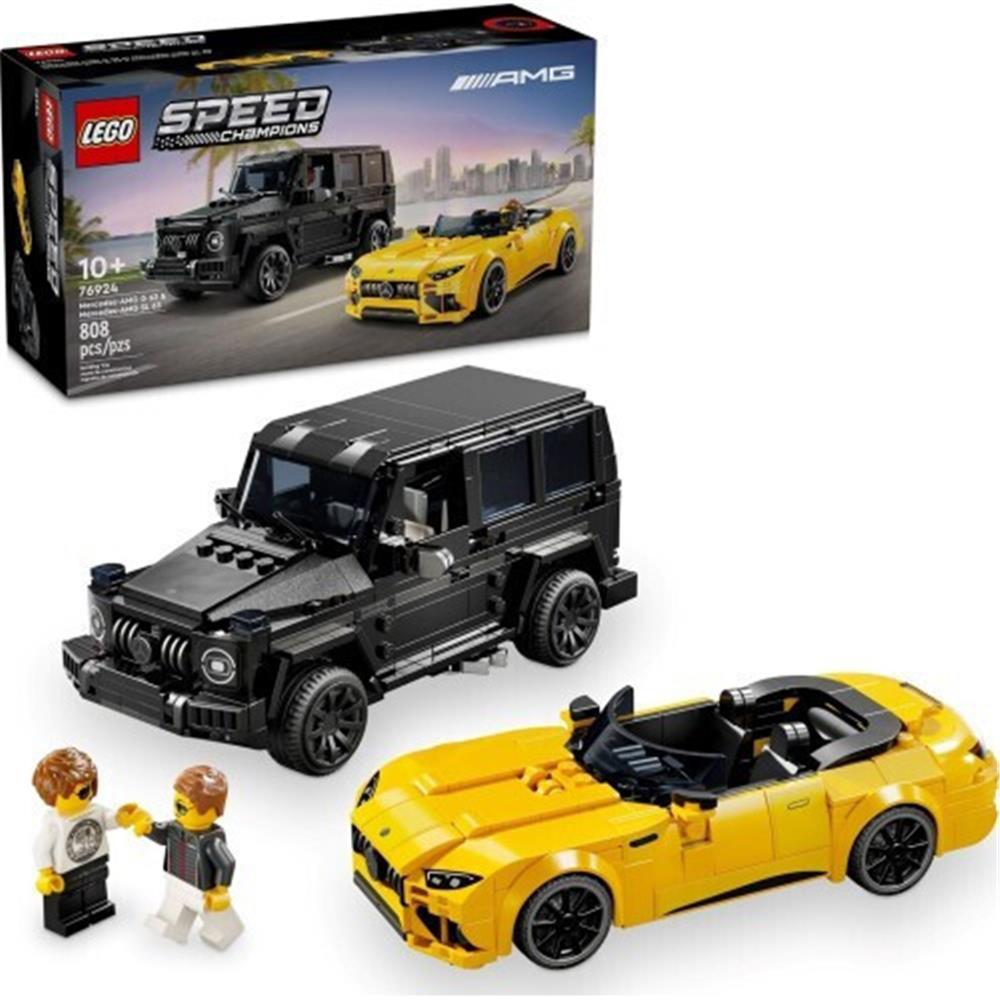 LEGO® Speed Champions: Mercedes-AMG G 63 & Mercedes-AMG SL 63 (76924) - Sunday Habit