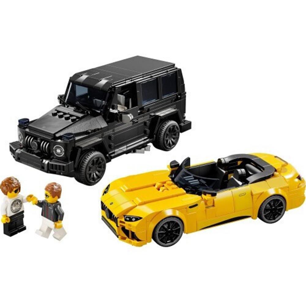 LEGO® Speed Champions: Mercedes-AMG G 63 & Mercedes-AMG SL 63 (76924) - Sunday Habit