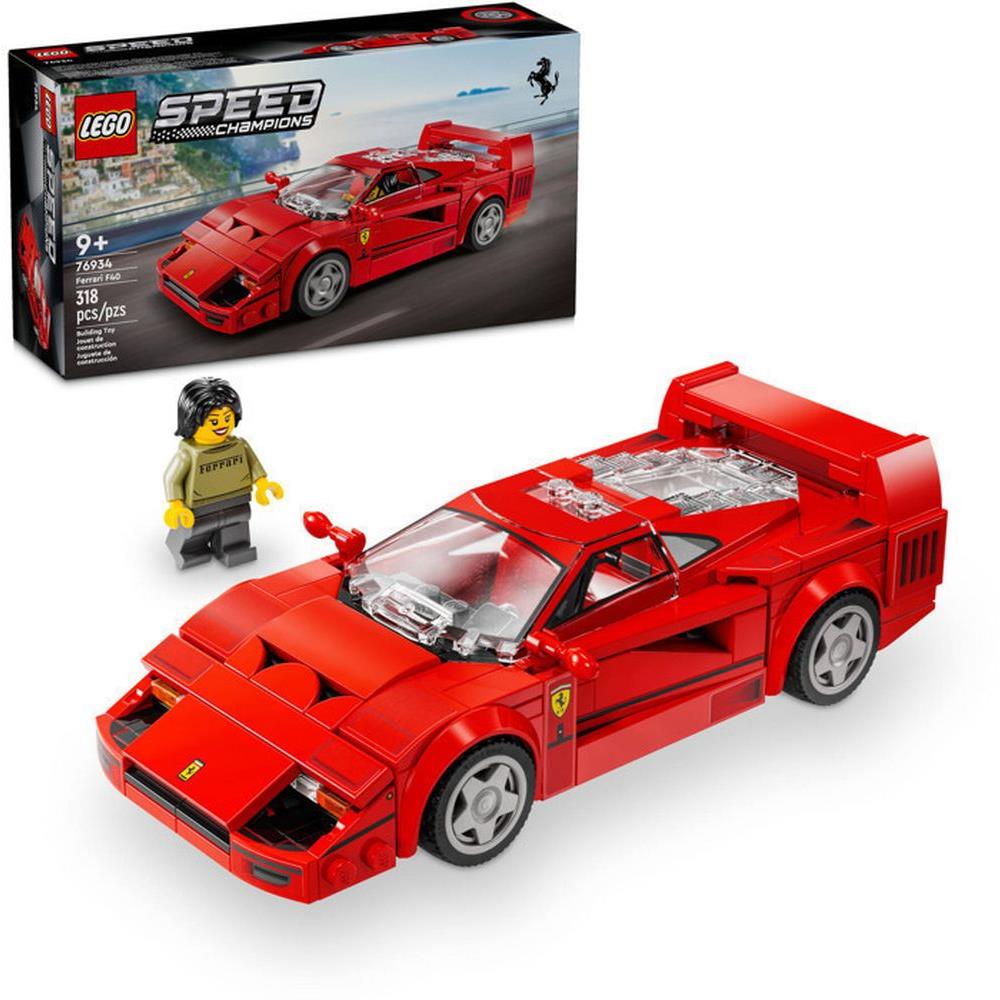 LEGO® Speed Champions: Ferrari F40 Supercar (76934) - Sunday Habit